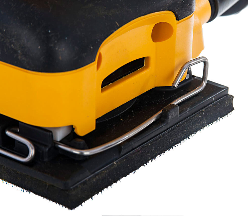 Mașină de șlefuit cu vibrații DEWALT D26441 230w-3