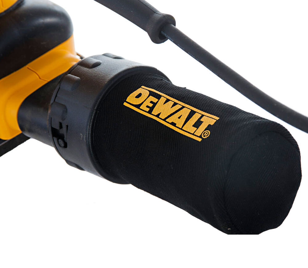 Mașină de șlefuit cu vibrații DEWALT D26441 230w-4