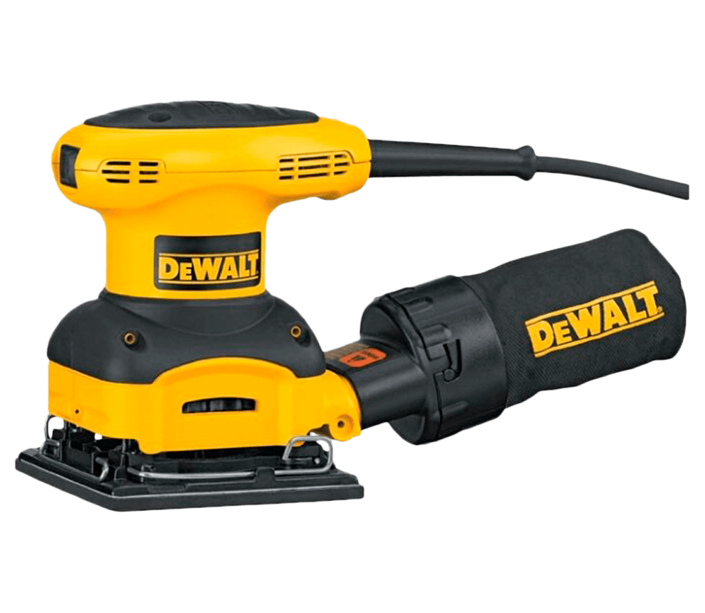 Mașină de șlefuit cu vibrații DEWALT D26441 230w