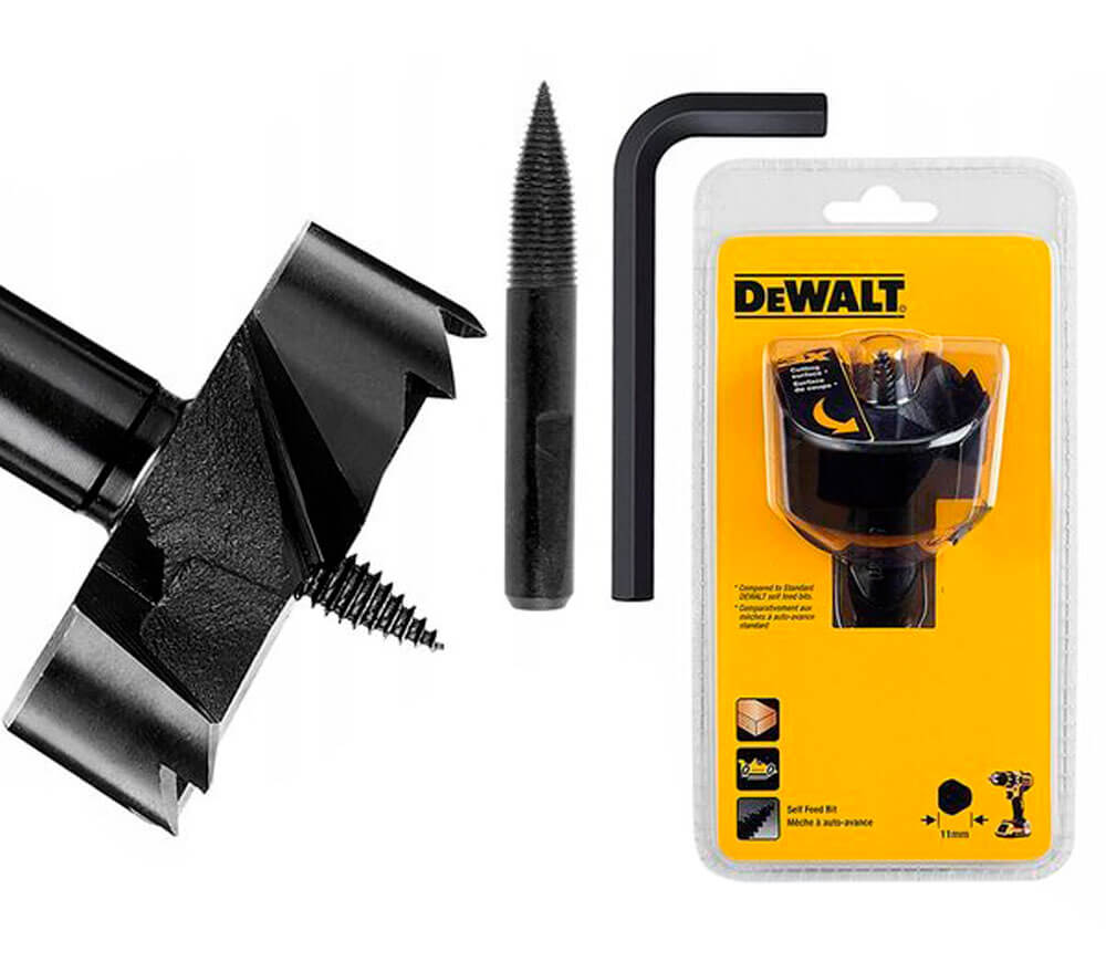 Сверло-фреза форстнера DEWALT DT4579-QZ 38мм-3