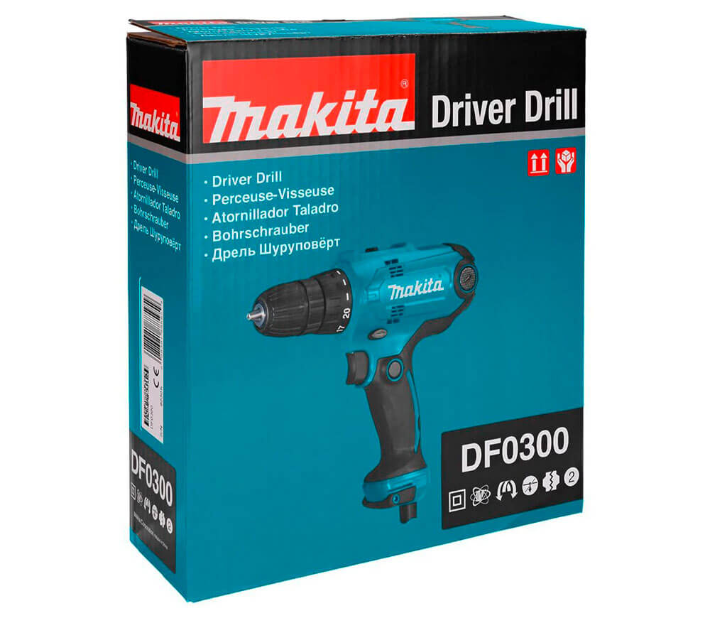 Mașină de înșurubat MAKITA DF0300 320w-10