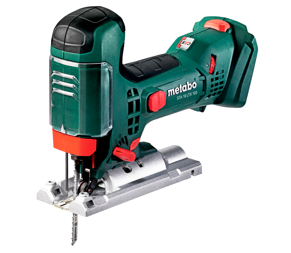 Fierăstrău pendular cu acumulator (fără baterii) METABO STA 18 LTX 100 18V