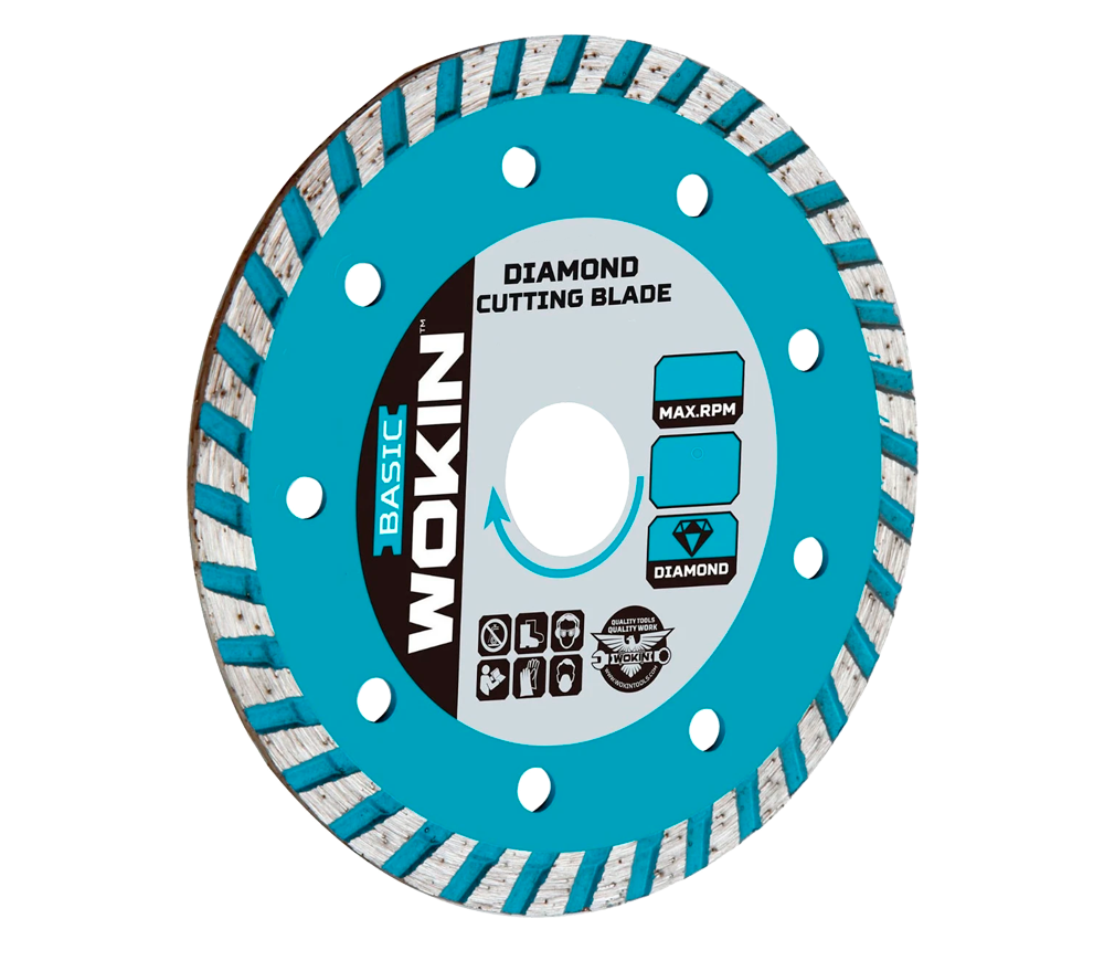Disc de tăiat cu diamant WOKIN 763612 125mm turbo
