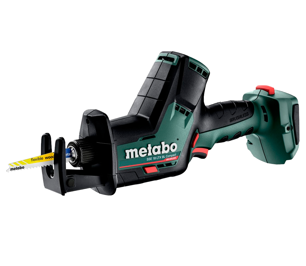Fierăstrău pendular cu acumulator (fără baterii) METABO SSE 18 LTX BL Compact 18V