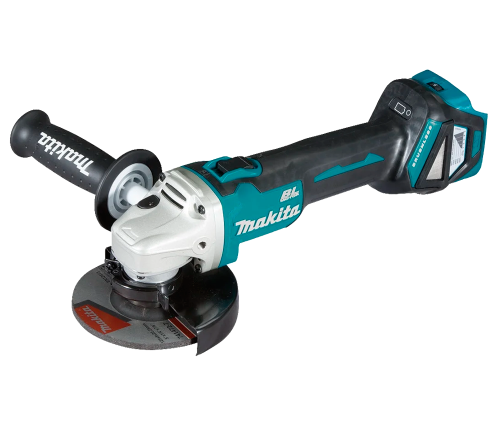 Polizor unghiular cu acumulator (fără baterii) MAKITA DGA511Z 125mm 18V-3