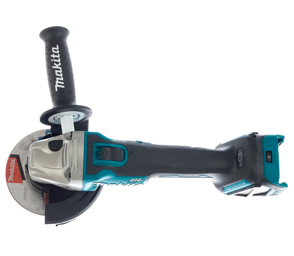 Polizor unghiular cu acumulator (fără baterii) MAKITA DGA511Z 125mm 18V-2