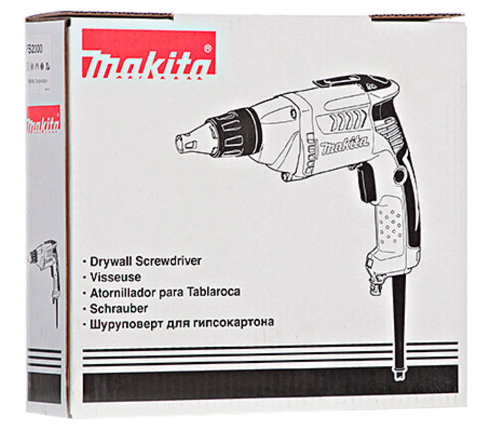 Шуруповерт MAKITA FS2300 570вт-9