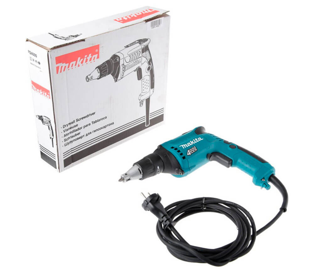 Mașină de înșurubat MAKITA FS4000 570w-9