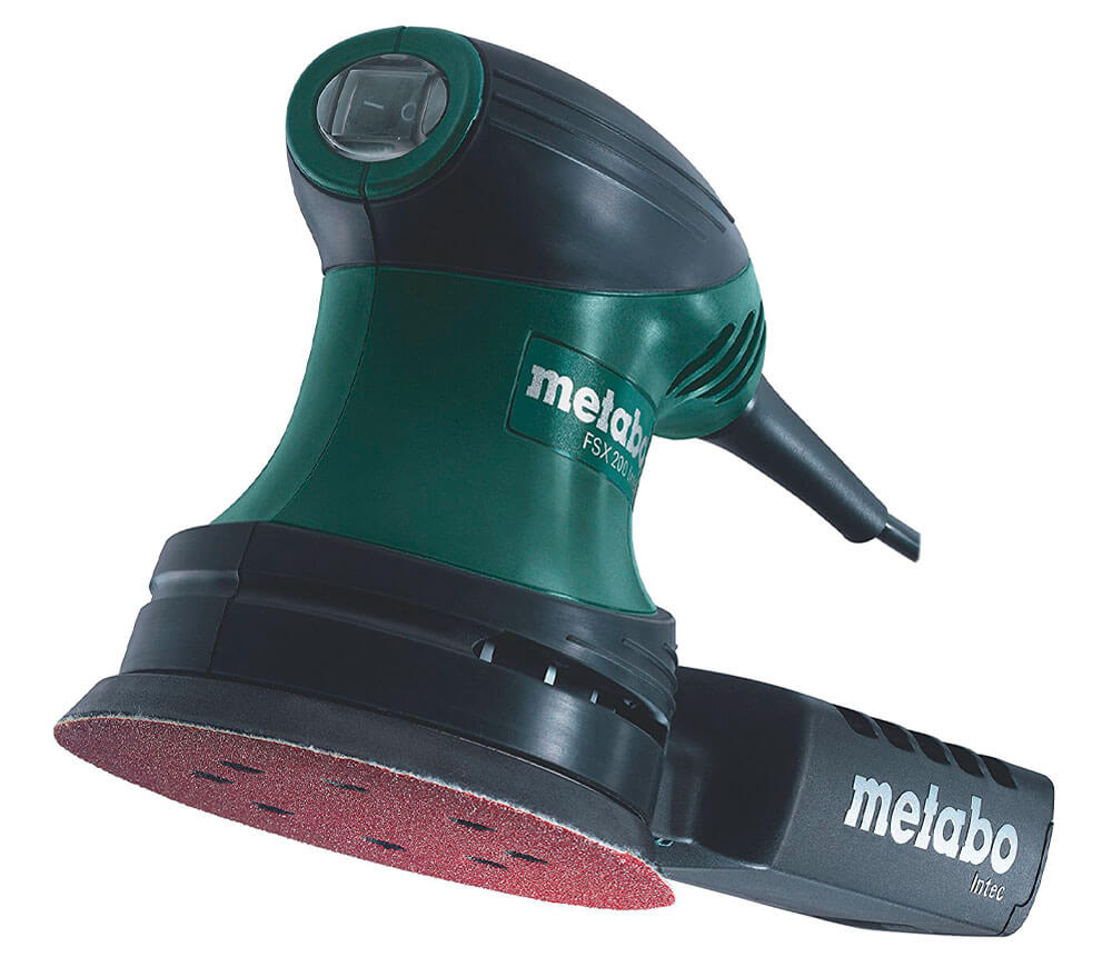 Шлифмашина эксцентриковая METABO FSX 200 Intec 240вт 125мм-4
