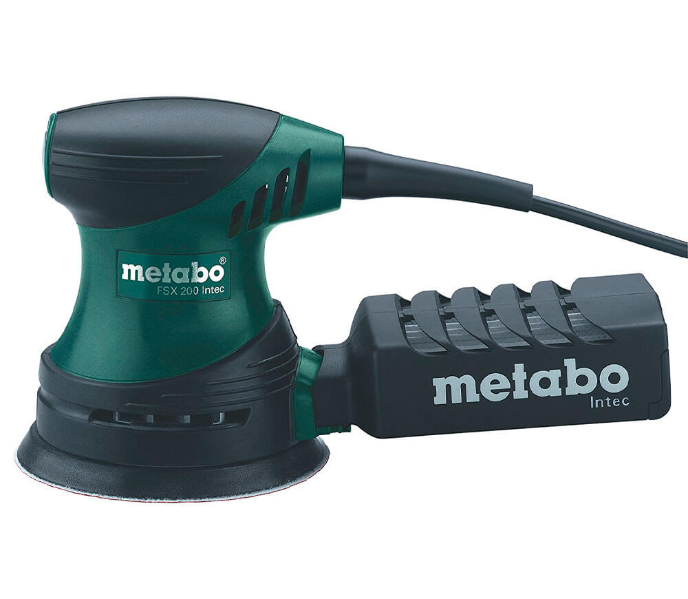 Шлифмашина эксцентриковая METABO FSX 200 Intec 240вт 125мм-2