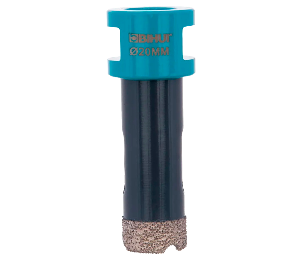 Carota diamantata pentru placi de gresie BIHUI DBDF20 20mm M14-3
