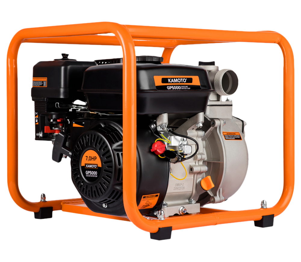 Motopompă cu benzină KAMOTO GP50 36000l/h 7cp