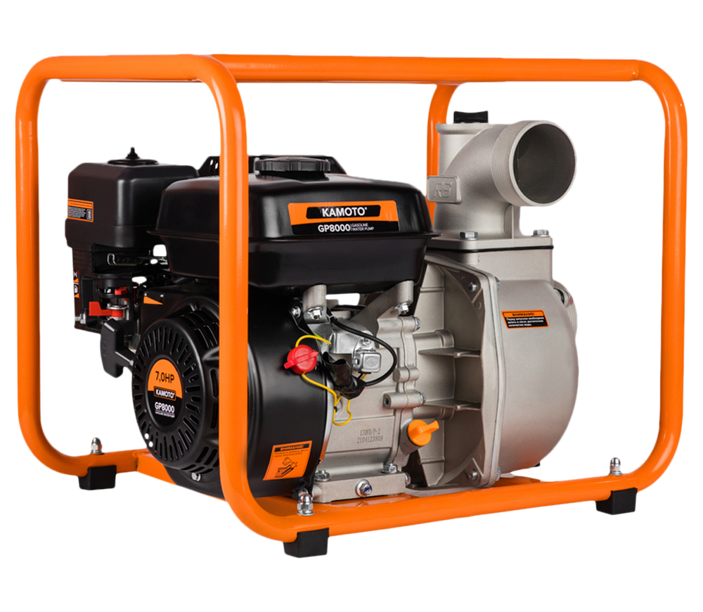 Motopompă cu benzină KAMOTO GP80 60000l/h 7cp