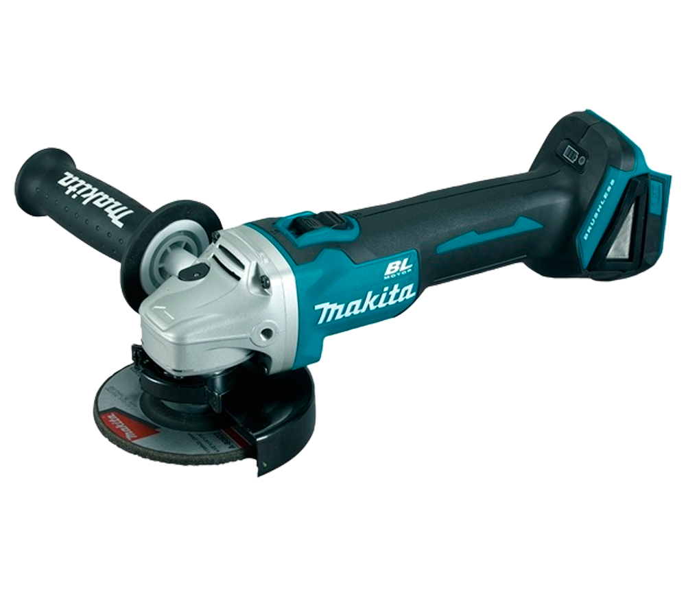 Polizor unghiular cu acumulator (fără baterii) MAKITA DGA456Z 115mm 18V