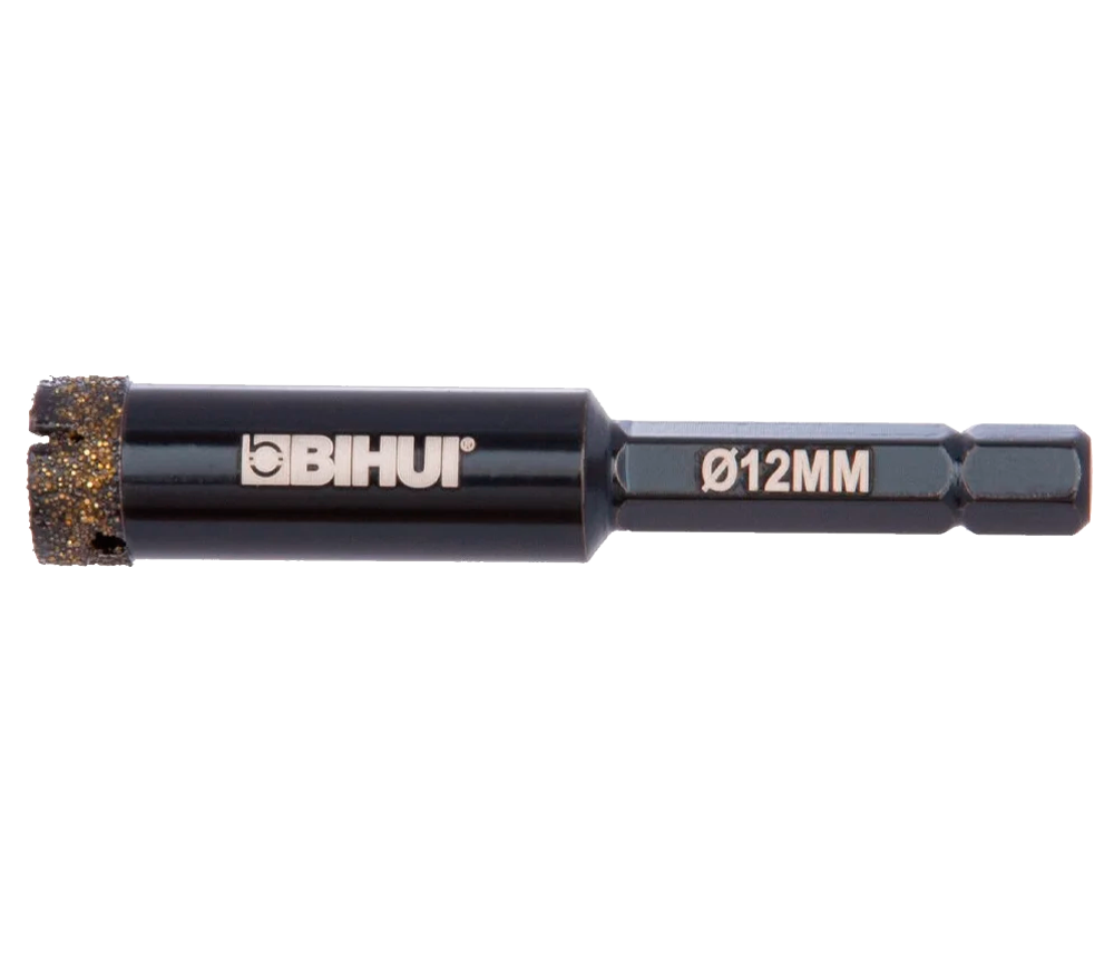 Carota diamantata pentru placi de gresie BIHUI DBW12 12mm-3
