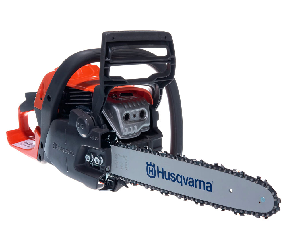Цепная пила бензиновая Husqvarna H130 350мм 38см3-2