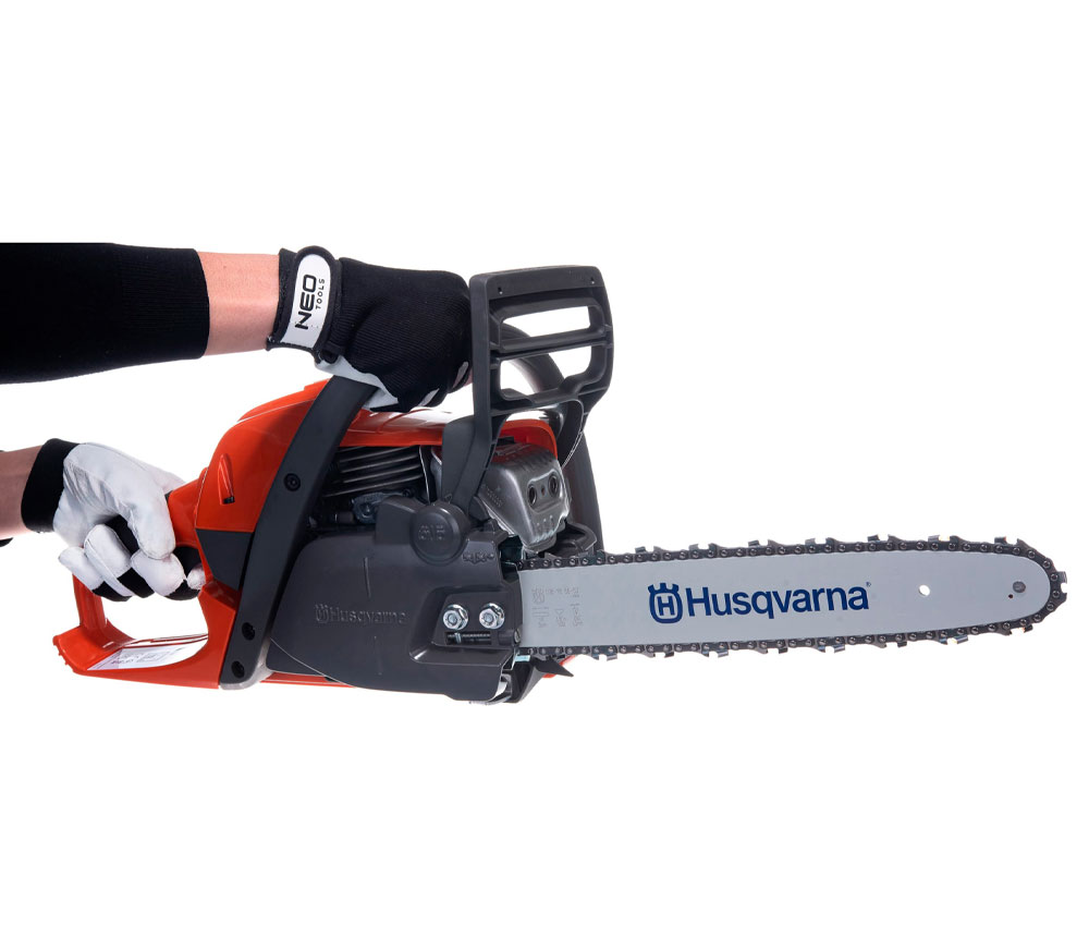 Цепная пила бензиновая Husqvarna H130 350мм 38см3-6
