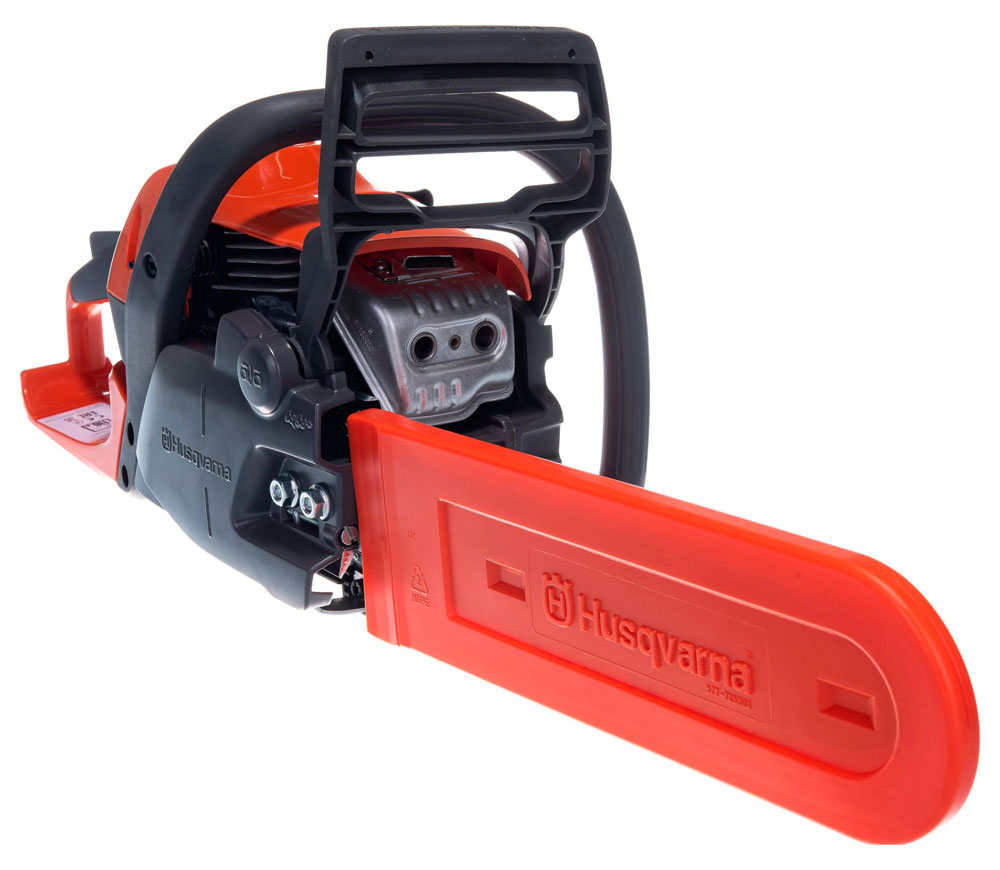 Цепная пила бензиновая Husqvarna H130 350мм 38см3-3