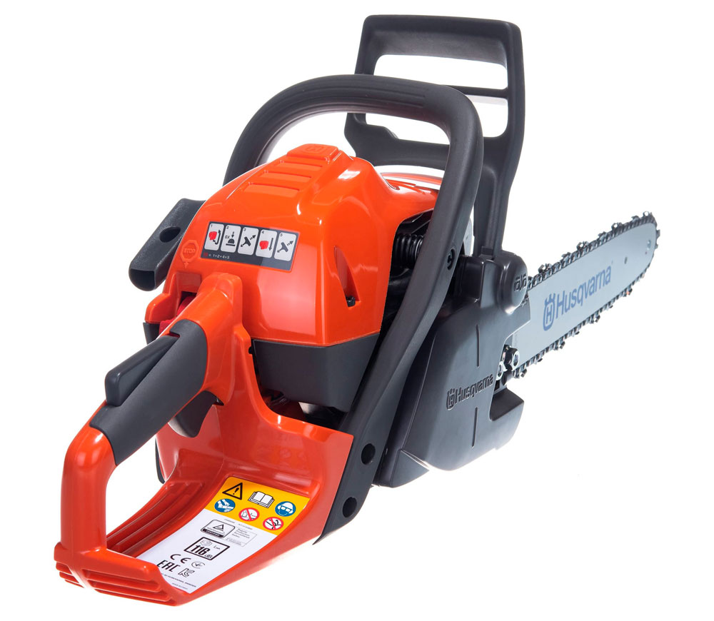 Цепная пила бензиновая Husqvarna H130 350мм 38см3-4