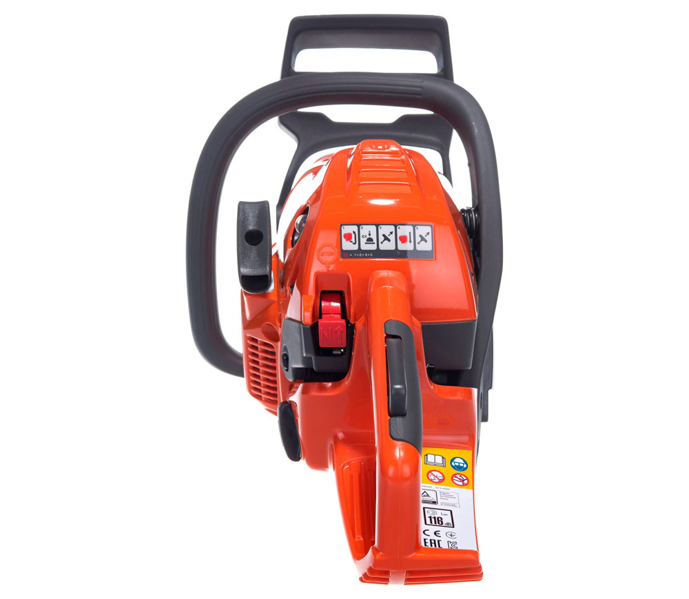 Цепная пила бензиновая Husqvarna H130 350мм 38см3-5