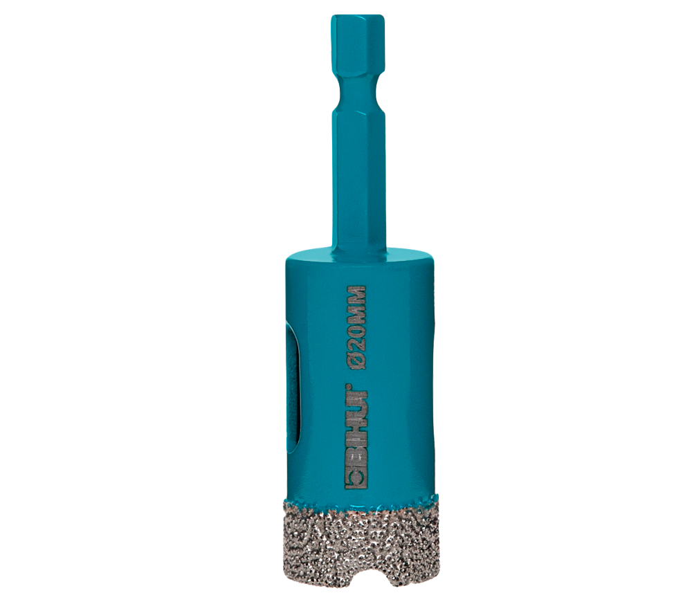 Carota diamantata pentru placi de gresie BIHUI DBDQ20 20mm-2