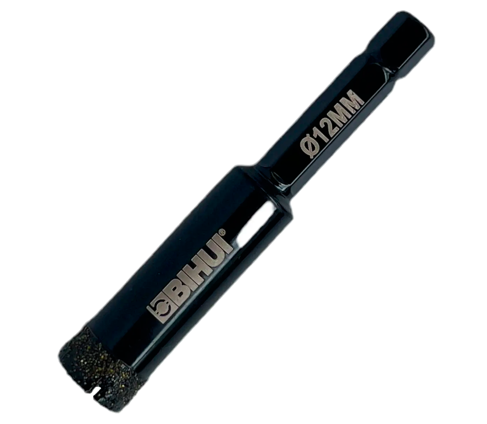 Carota diamantata pentru placi de gresie BIHUI DBW12 12mm-4
