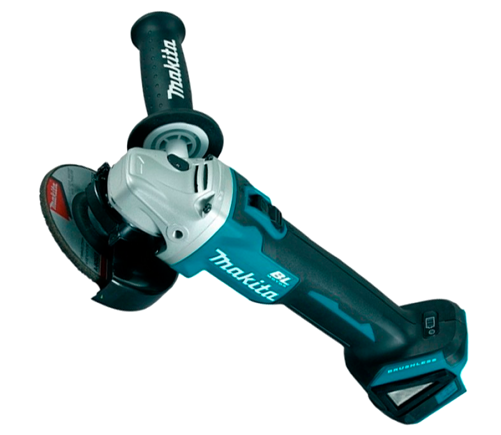 Угловая шлифмашина аккумуляторная (без аккумуляторов) MAKITA DGA456Z 115мм 18В-4