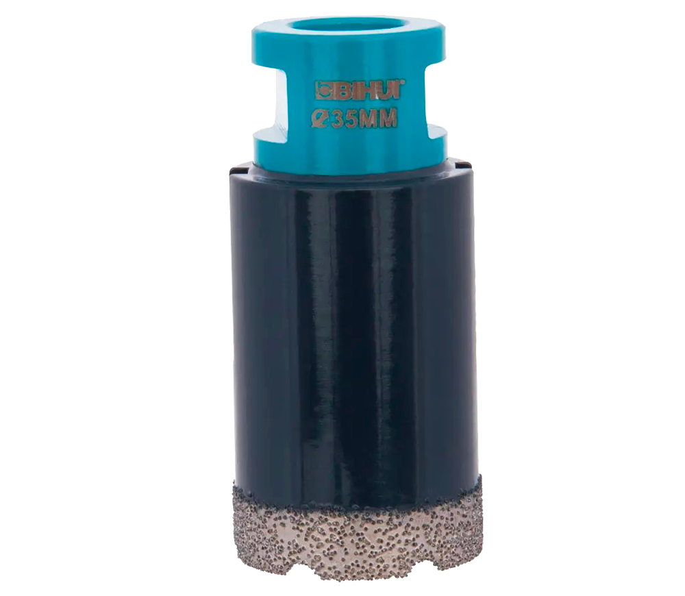 Carota diamantata pentru placi de gresie BIHUI DBDF35 35mm M14-3