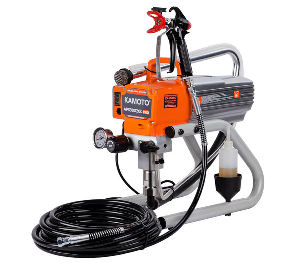 Aparat de vopsit KAMOTO APS900PRO 900w 200bar-2