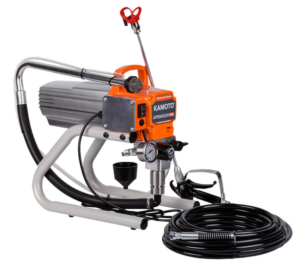 Aparat de vopsit KAMOTO APS900PRO 900w 200bar-4