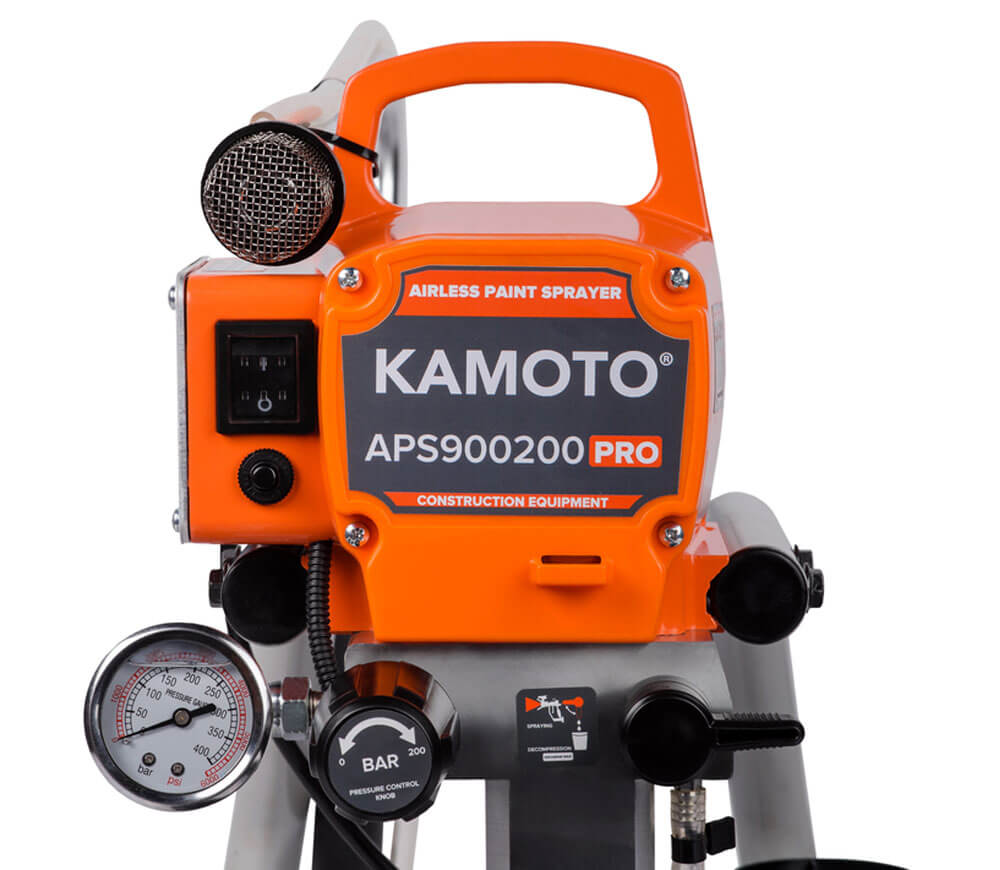Aparat de vopsit KAMOTO APS900PRO 900w 200bar-6