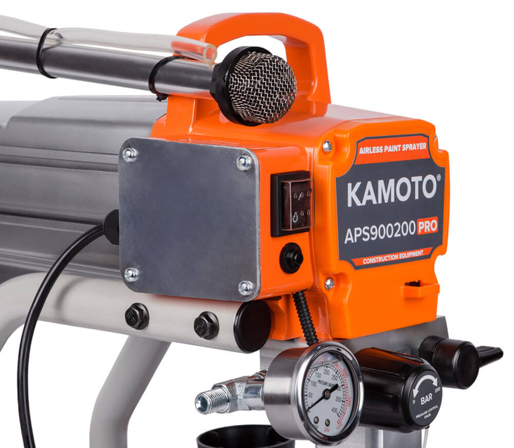 Aparat de vopsit KAMOTO APS900PRO 900w 200bar-7