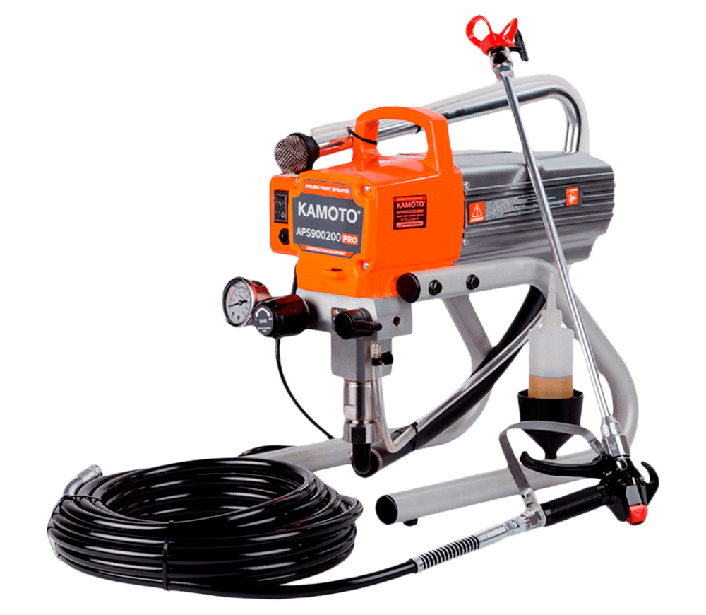 Aparat de vopsit KAMOTO APS900PRO 900w 200bar