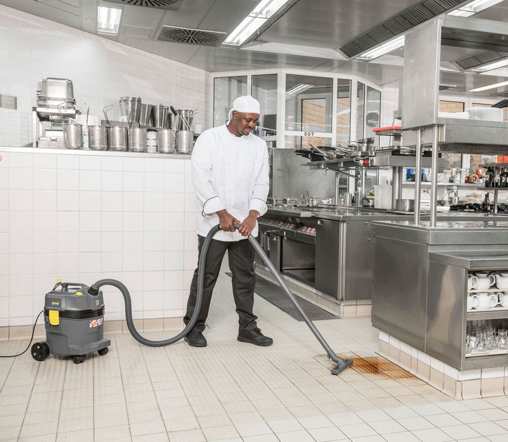 Aspirator industrial KARCHER NT 22/1 Ap Te L 1300w 255mbar 22L-5