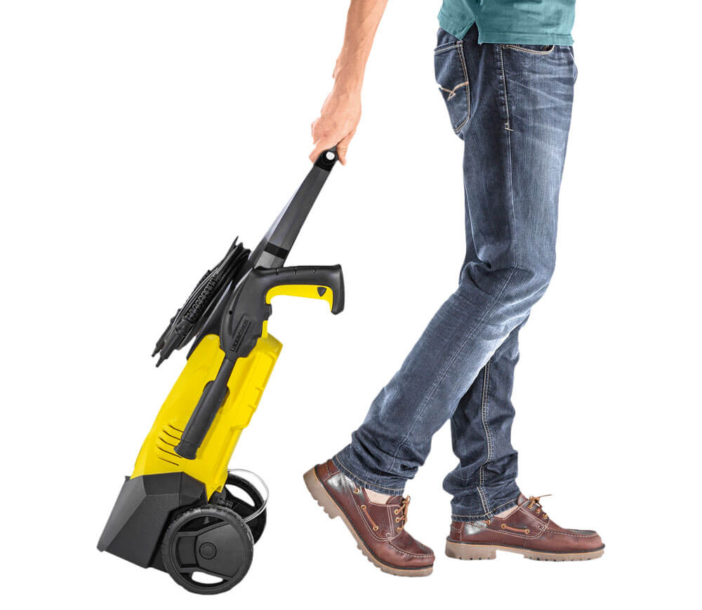 Aparat de spălat cu presiune KARCHER K 3 1600w 120bar 380l/h-5