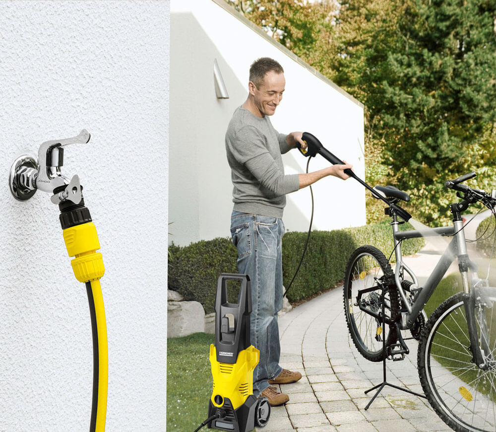 Aparat de spălat cu presiune KARCHER K 3 1600w 120bar 380l/h-8