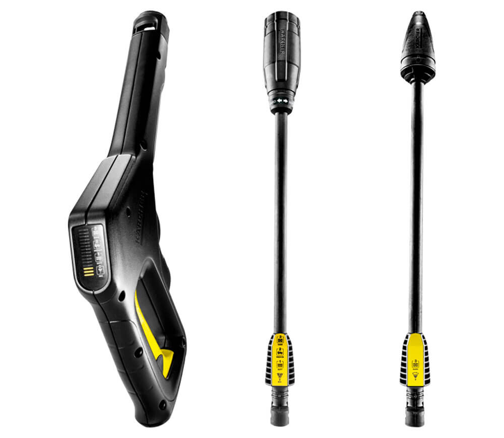 Aparat de spălat cu presiune KARCHER K 3 Power Control 1600w 120bar 380l/h-5