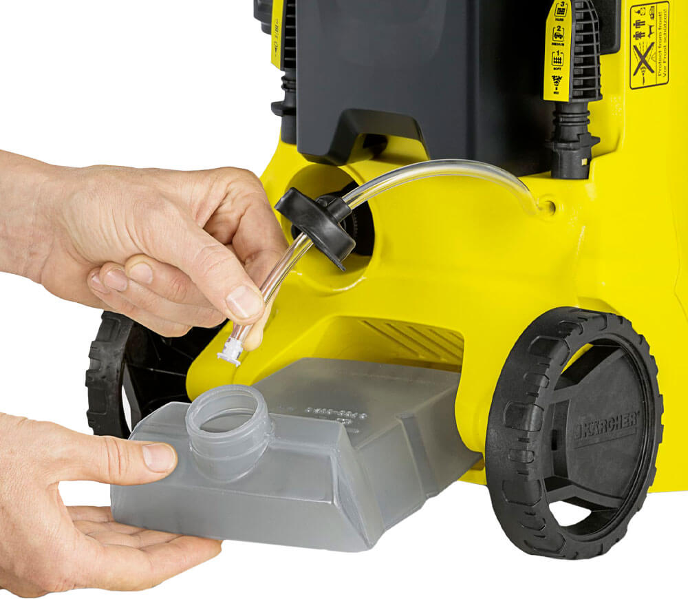 Aparat de spălat cu presiune KARCHER K 3 Power Control 1600w 120bar 380l/h-4