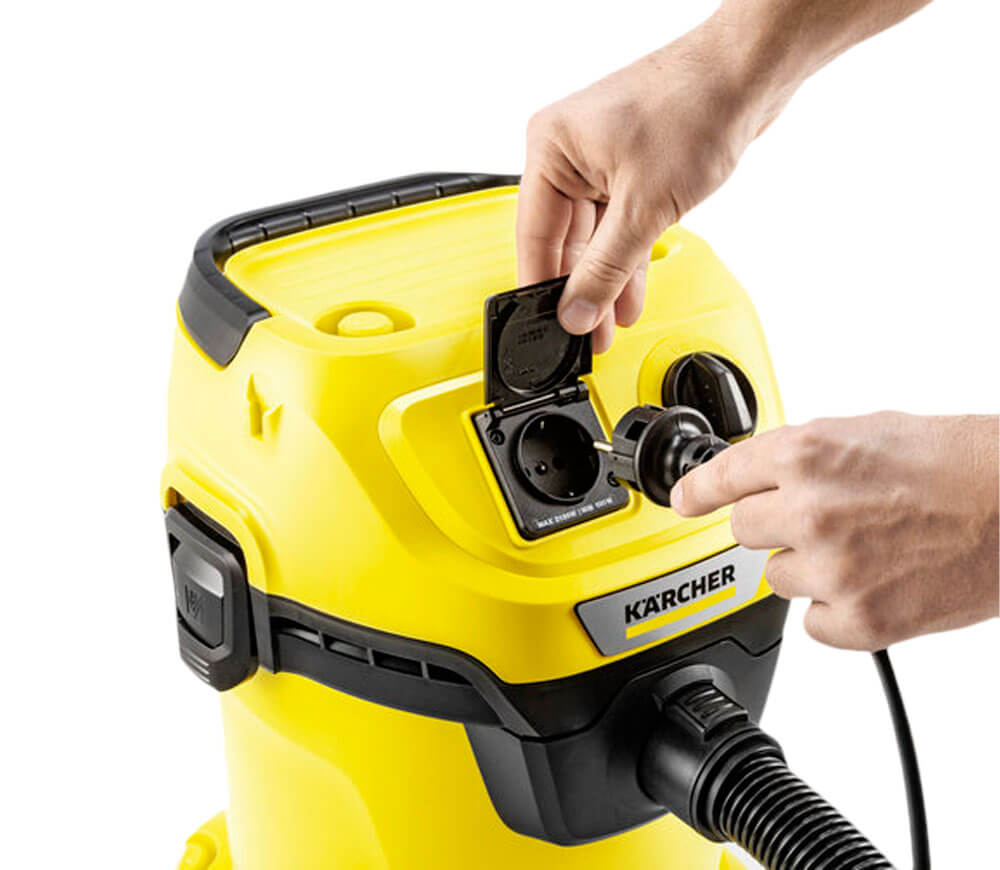 Aspirator industrial KARCHER WD 3 P V-17/4/20 1000w  17L-4