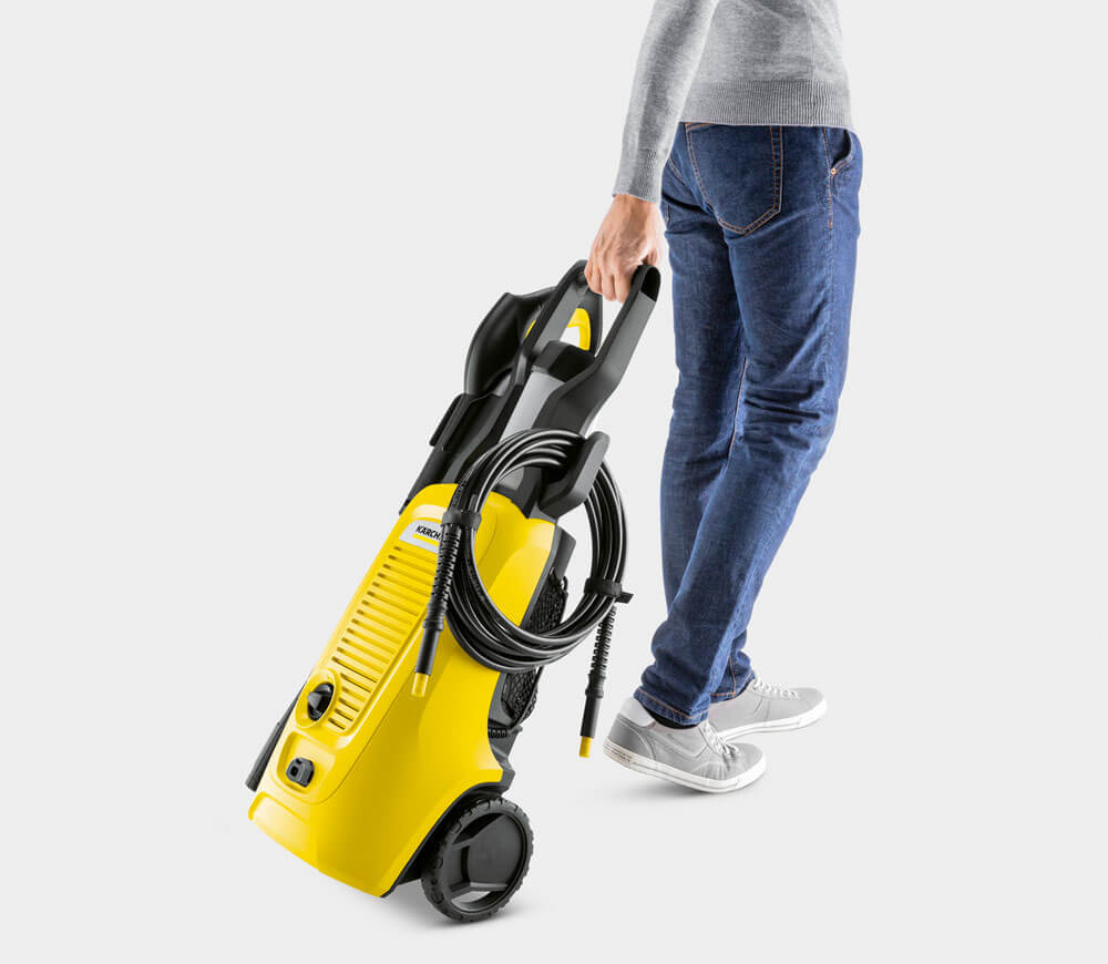 Aparat de spălat cu presiune KARCHER K 4 Universal 1800w 130bar 420l/h-4