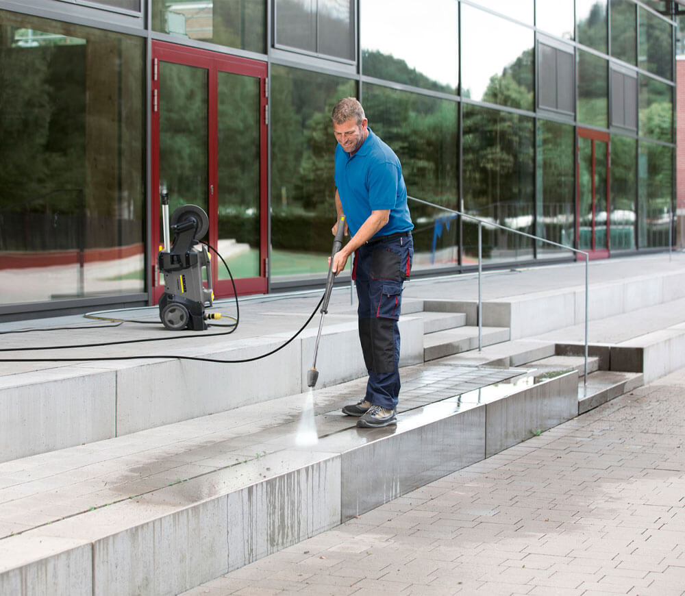 Aparat de spălat cu presiune KARCHER HD 5/12 C 2500w 175bar 500l/h-5