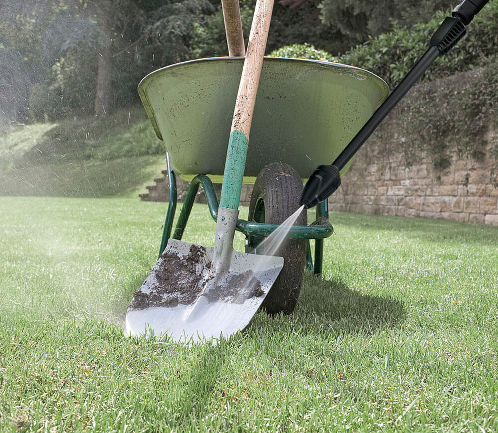 Мойка высокого давления KARCHER K 5 Basic 2100вт 145бар 500л/ч-7