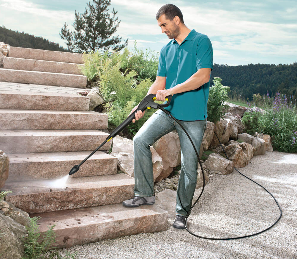 Мойка высокого давления KARCHER K 5 Basic 2100вт 145бар 500л/ч-8