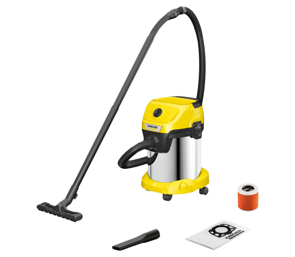 Aspirator industrial KARCHER WD 3 S V-17/4/20 1000w  17L-2
