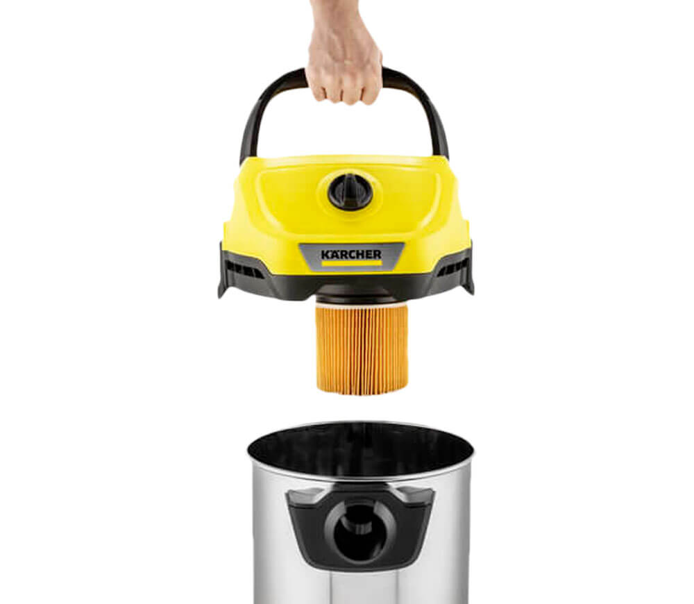 Aspirator industrial KARCHER WD 3 S V-17/4/20 1000w  17L-4