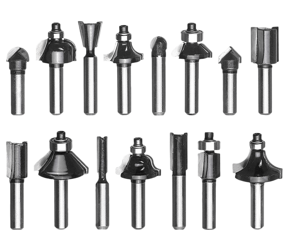 Set 15 freze pe lemn KWB 49757291 8 mm