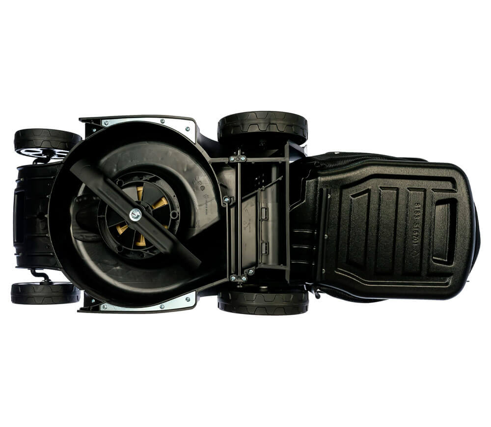 Газонокосилка электрическая MAKITA ELM3320 1200вт 330мм-4