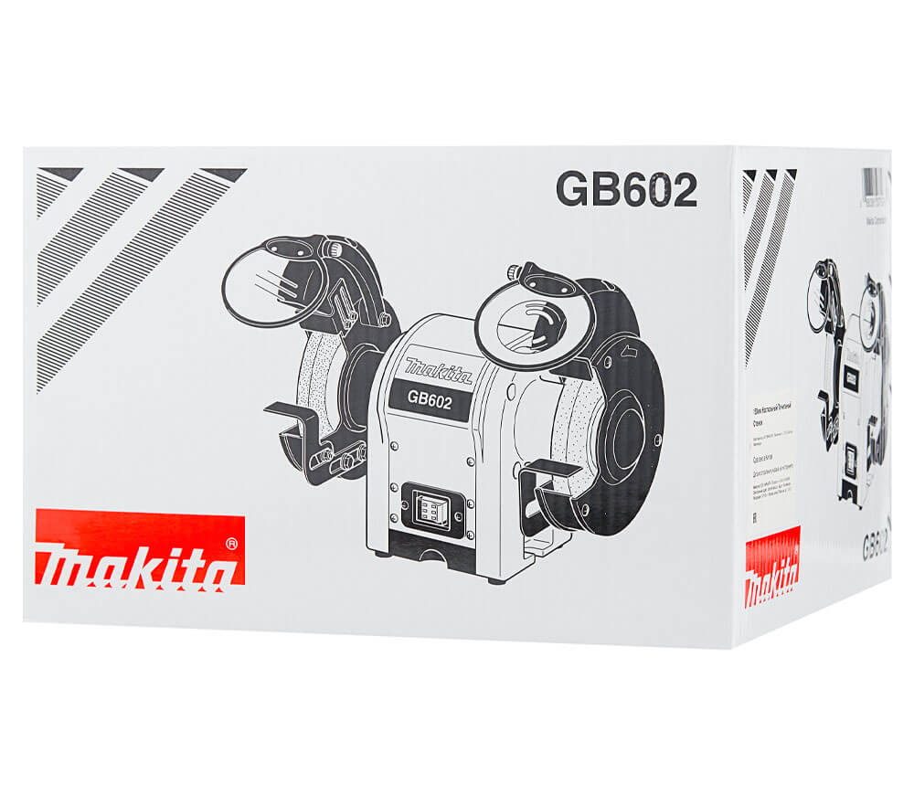 Точильный станок MAKITA GB602 250вт 150мм-8
