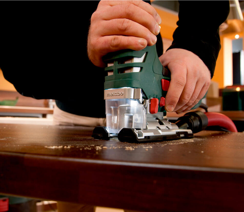 Fierăstrău pendular METABO STE 140 PLUS 750w-5