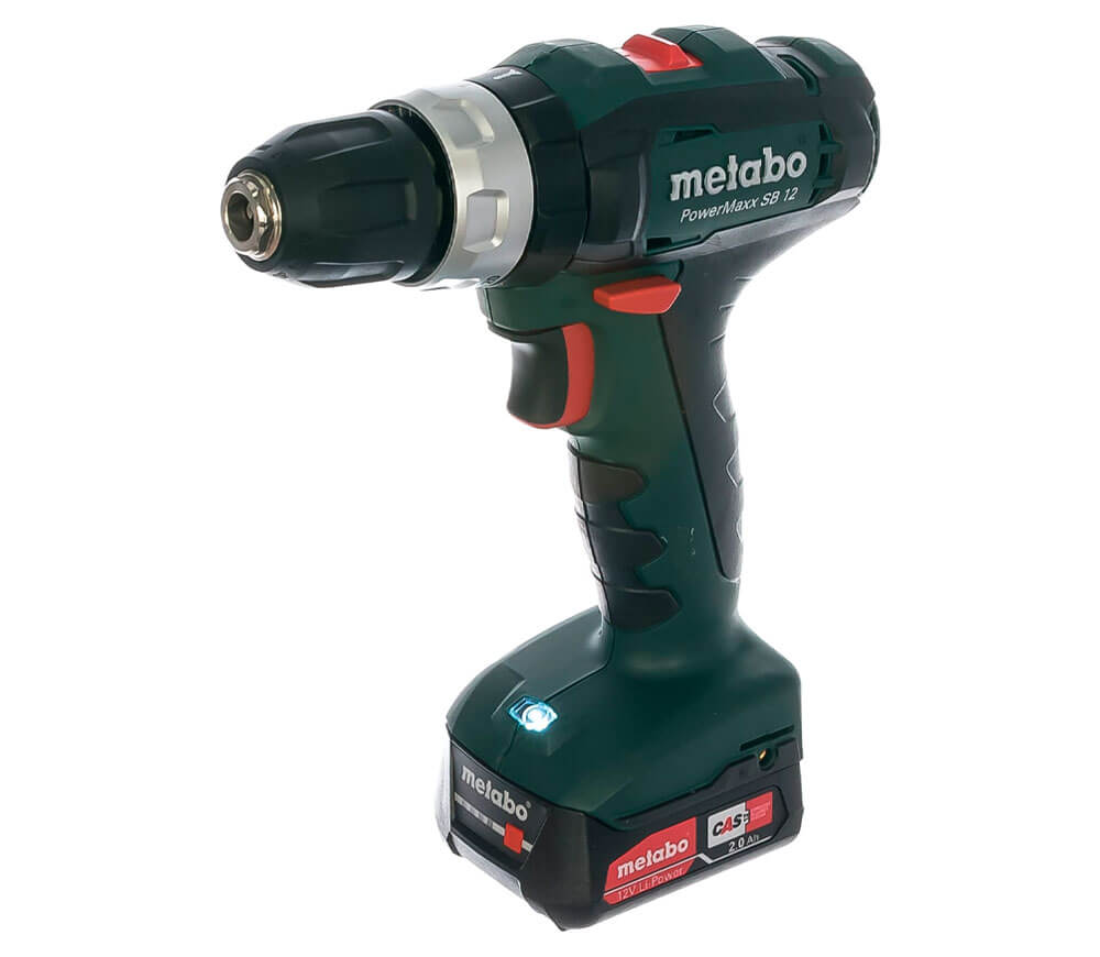 Mașină de înșurubat cu acumulator METABO PowerMaxx SB12 (601076500) 12V 2Ah-3